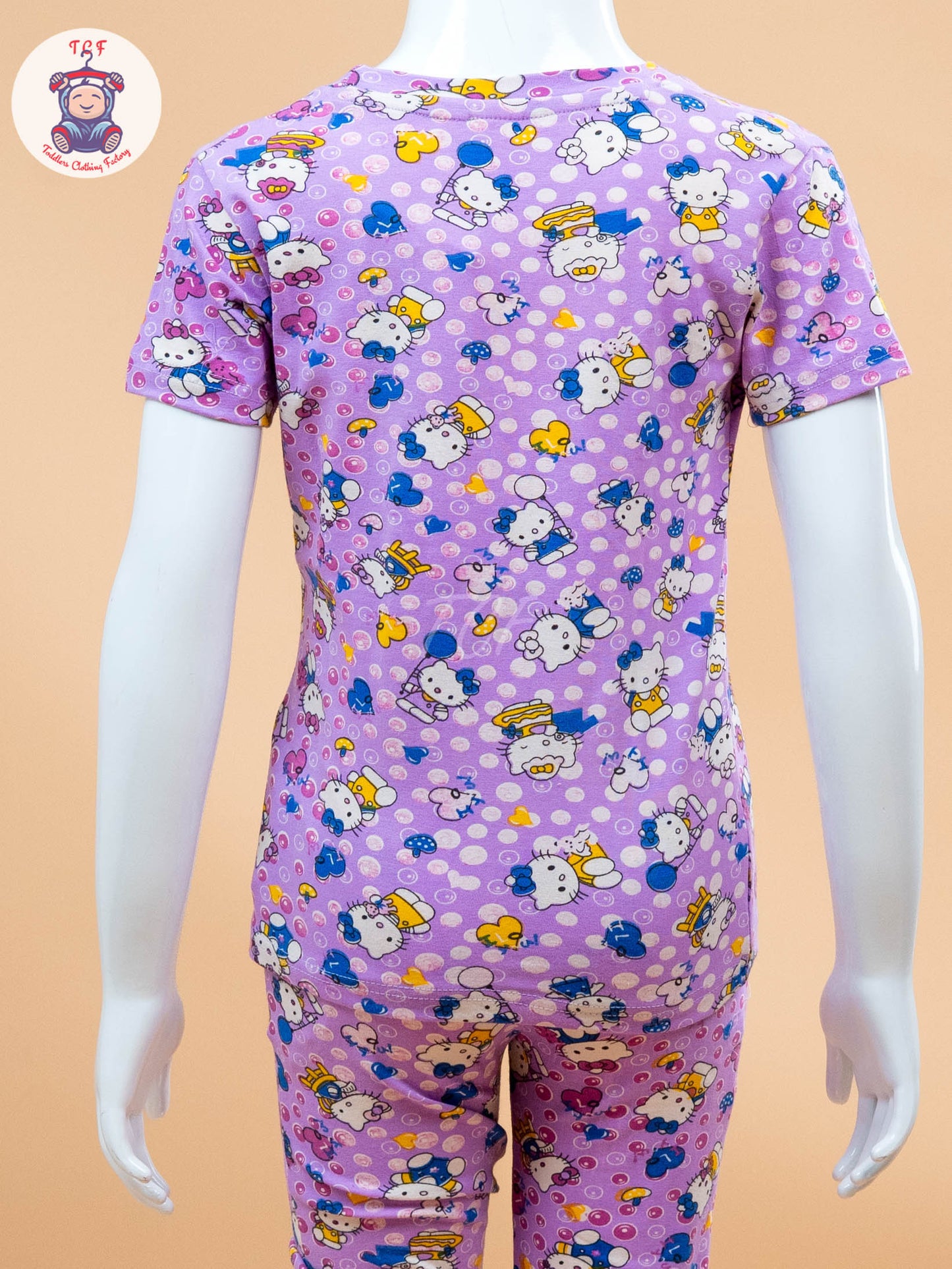Lavender Teddy - Unisex Co-ords Sets
