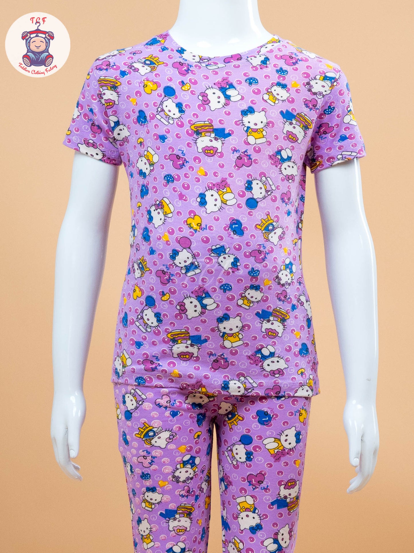 Lavender Teddy - Unisex Co-ords Sets