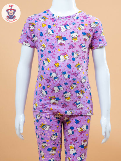 Lavender Teddy - Unisex Co-ords Sets