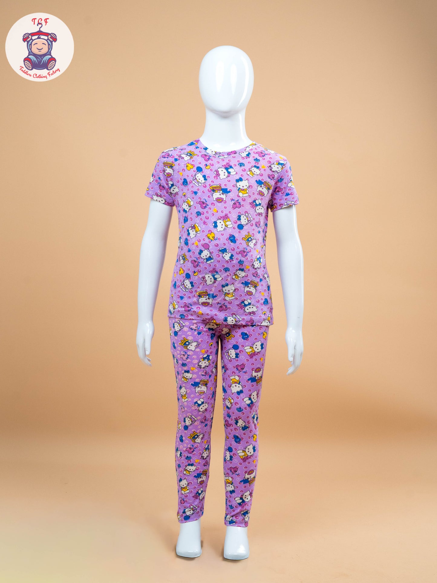 Lavender Teddy - Unisex Co-ords Sets
