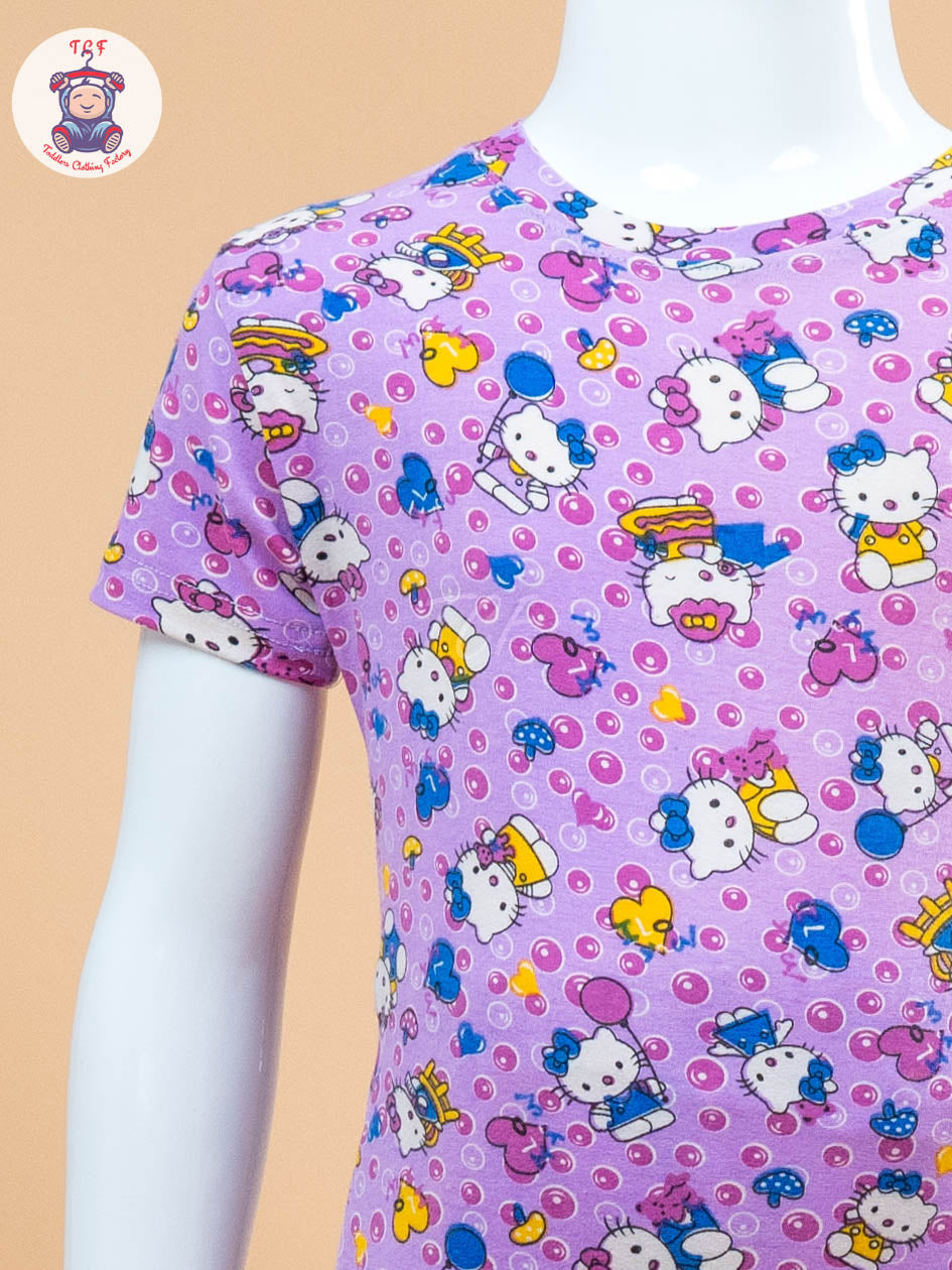 Lavender Teddy - Unisex Co-ords Sets