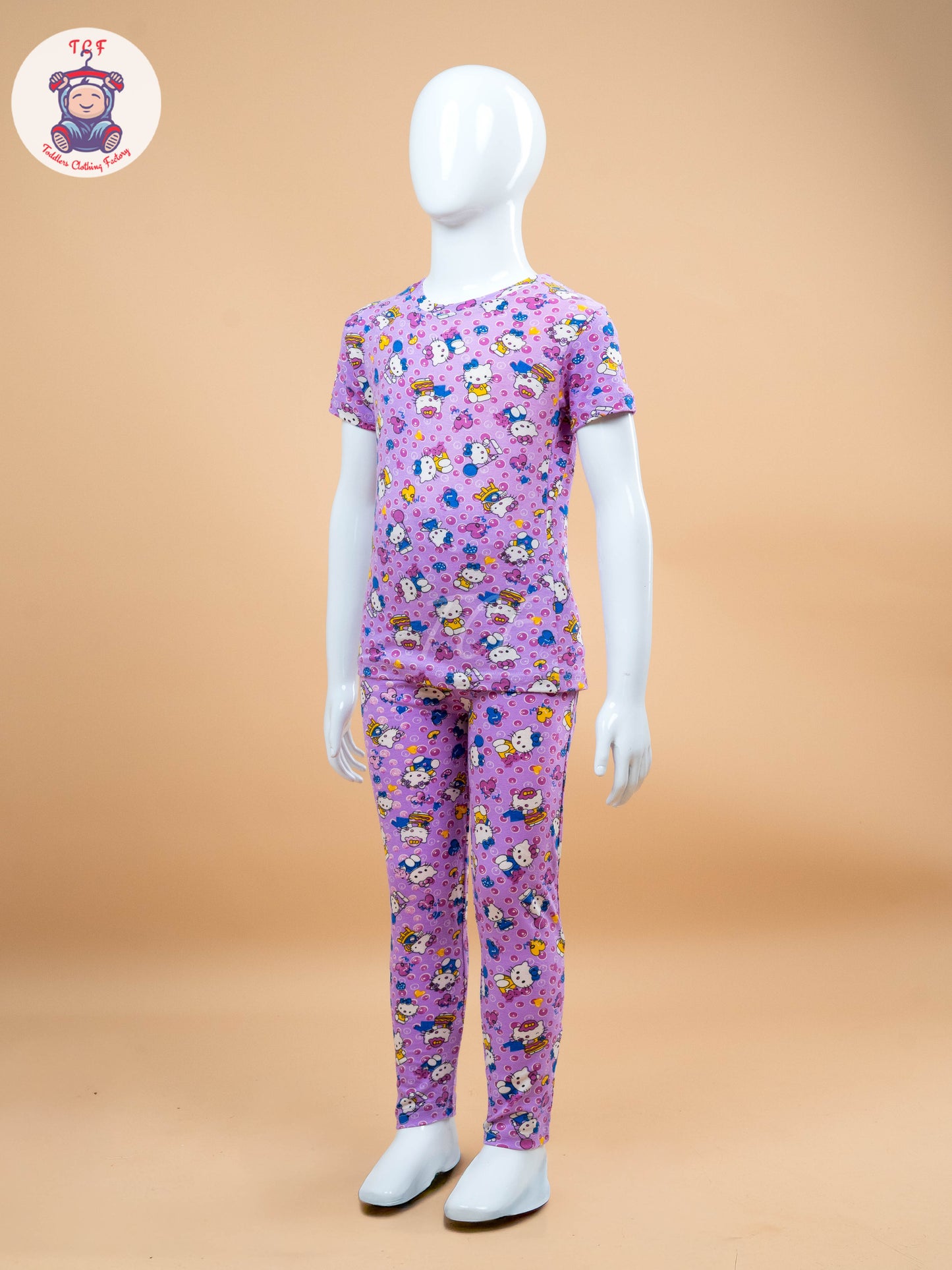Lavender Teddy - Unisex Co-ords Sets