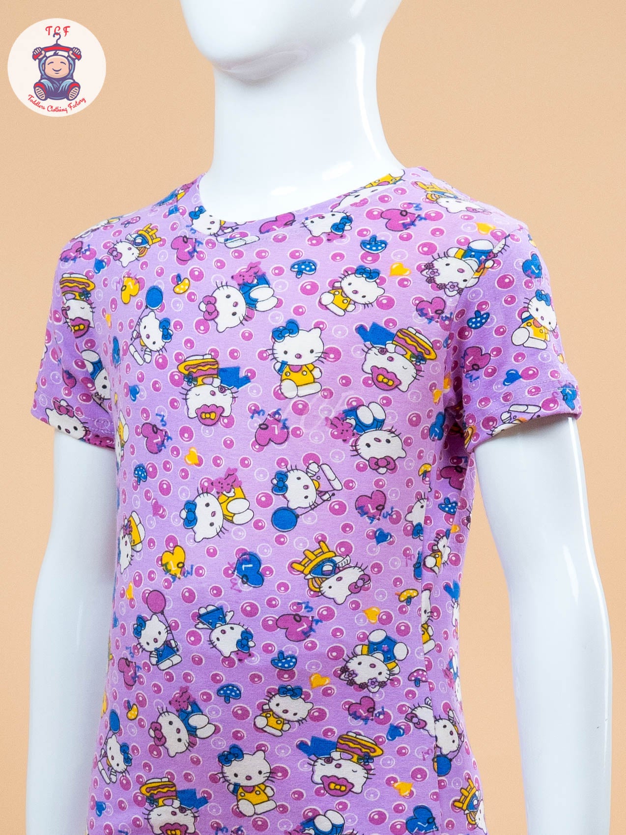 Lavender Teddy - Unisex Co-ords Sets