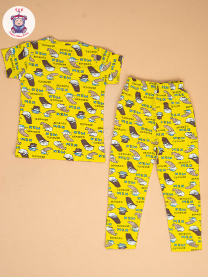 Yellow Bearded  - Unisex Co-ords Sets