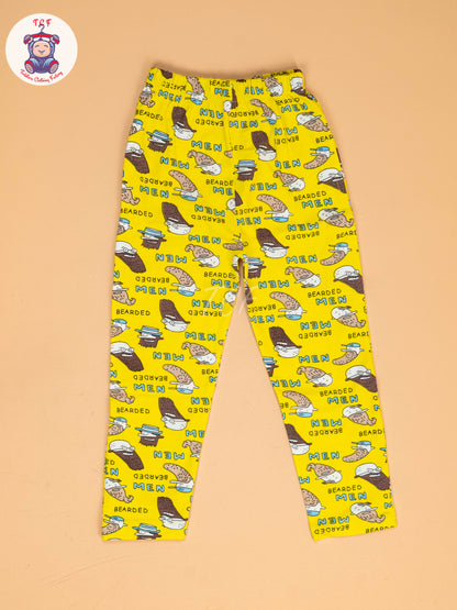 Yellow Bearded  - Unisex Co-ords Sets
