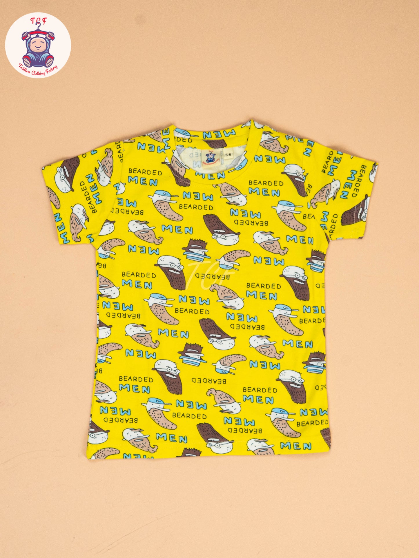 Yellow Bearded  - Unisex Co-ords Sets