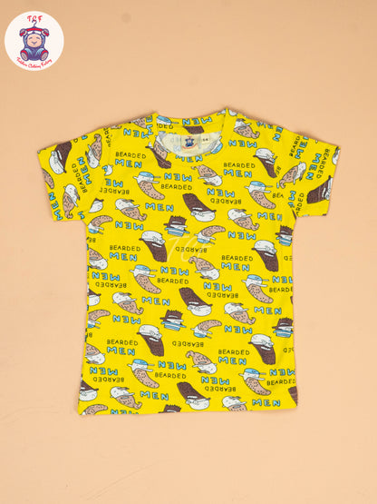 Yellow Bearded  - Unisex Co-ords Sets