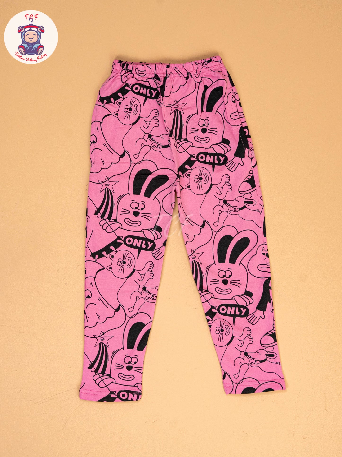 Pink Cartoon  - Unisex Co-ords Sets