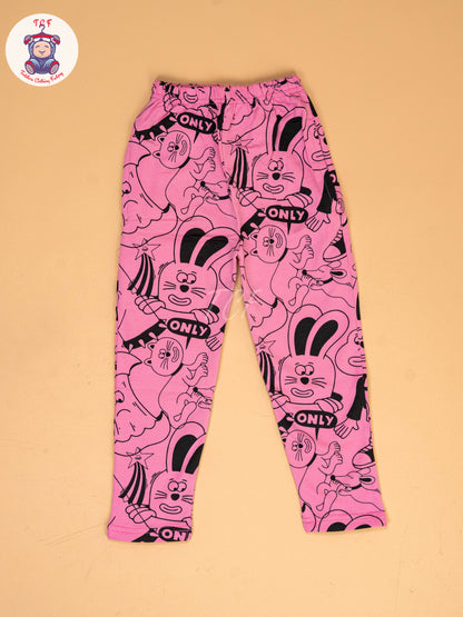 Pink Cartoon  - Unisex Co-ords Sets