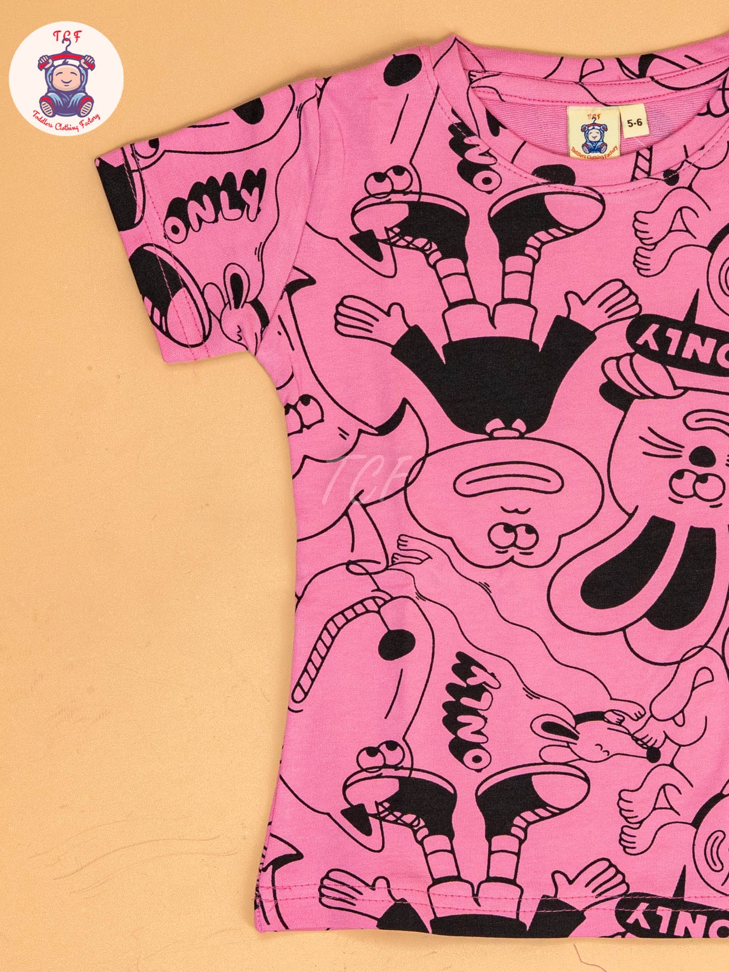 Pink Cartoon  - Unisex Co-ords Sets