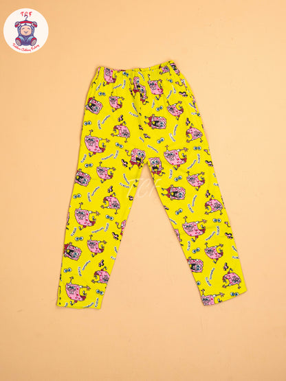 Yellow Sponge Bob - Unisex Co-ords Sets