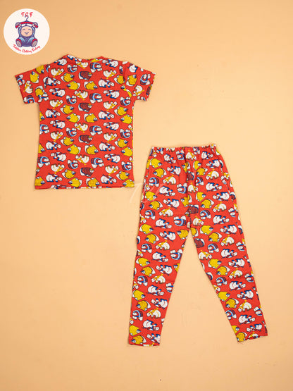 Red Bear  - Unisex Co-ords Sets