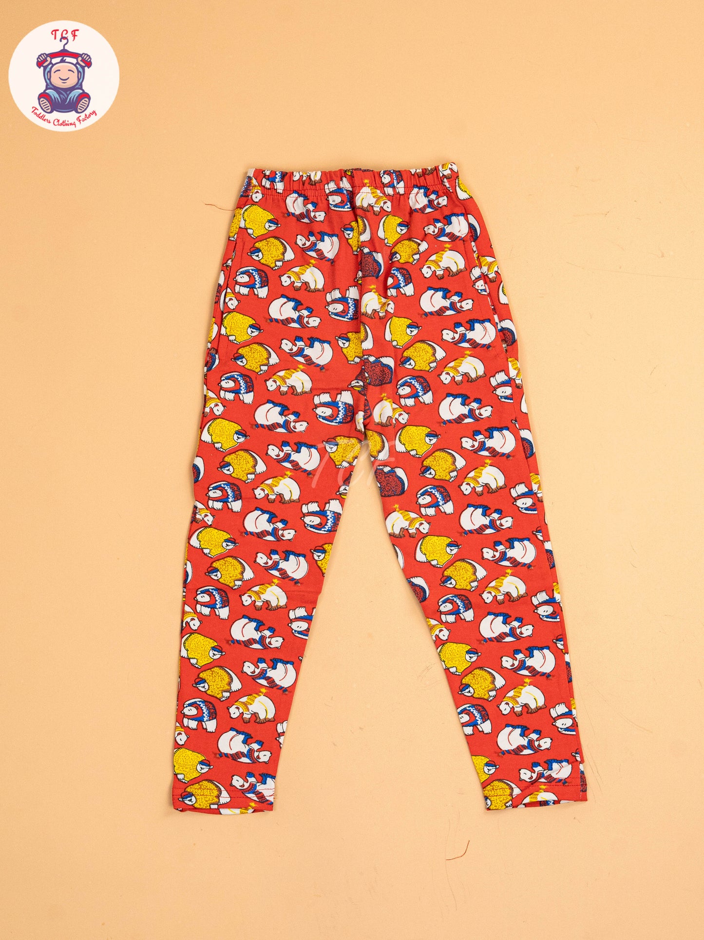 Red Bear  - Unisex Co-ords Sets