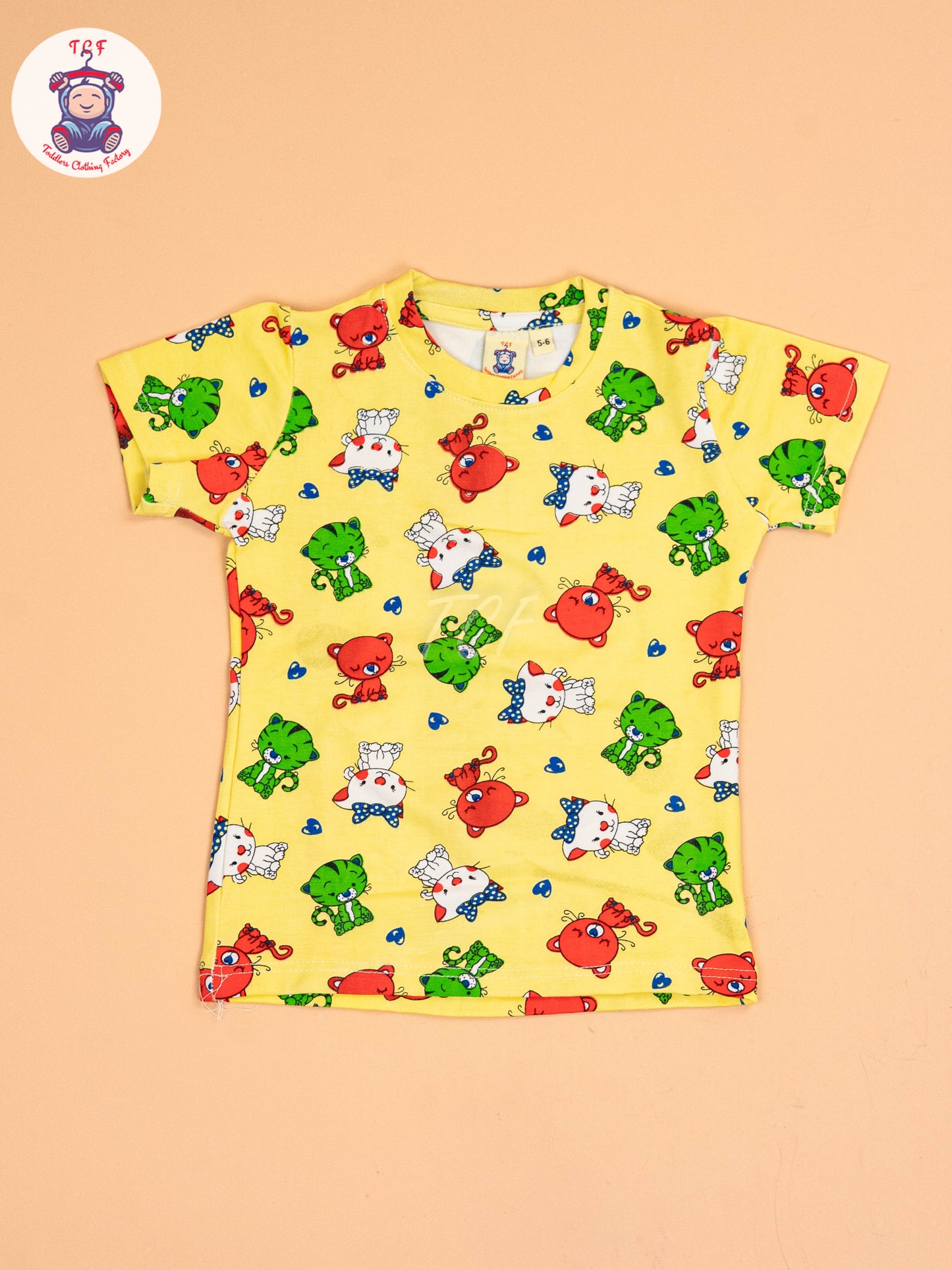 Yellow Cat  - Unisex Co-ords Sets