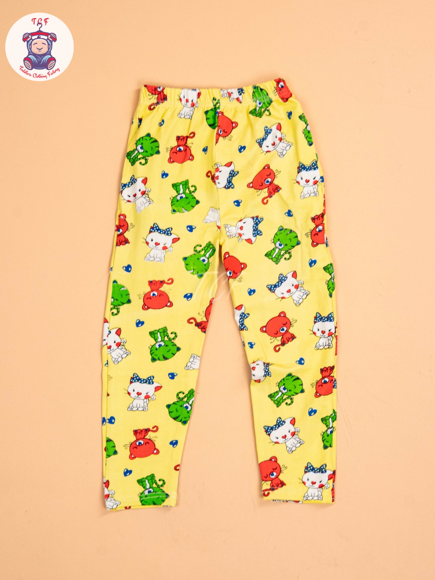 Yellow Cat  - Unisex Co-ords Sets