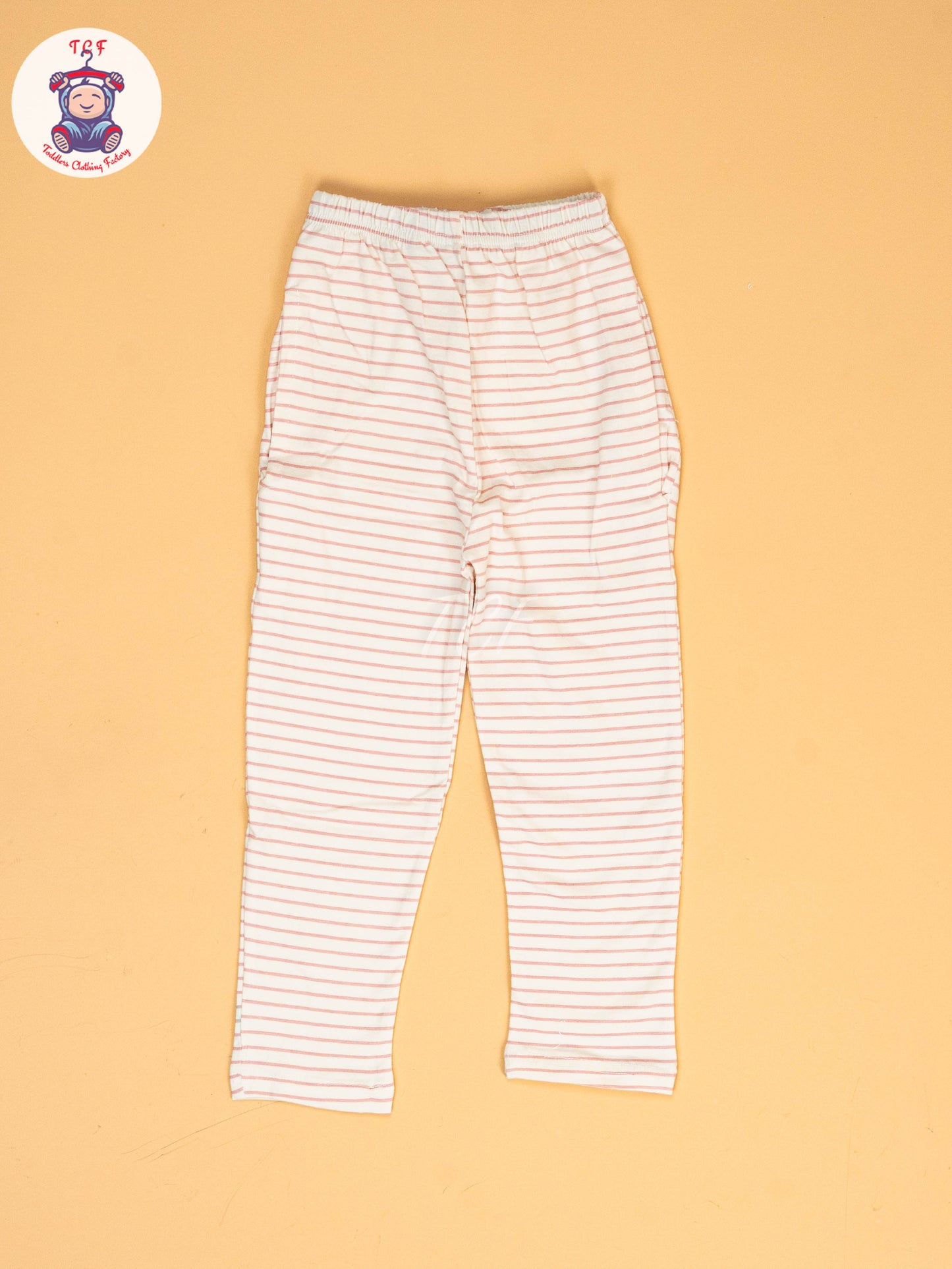 Lite Pink Stripes  - Unisex Co-ords Sets