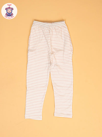 Lite Pink Stripes  - Unisex Co-ords Sets