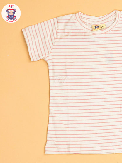 Lite Pink Stripes  - Unisex Co-ords Sets