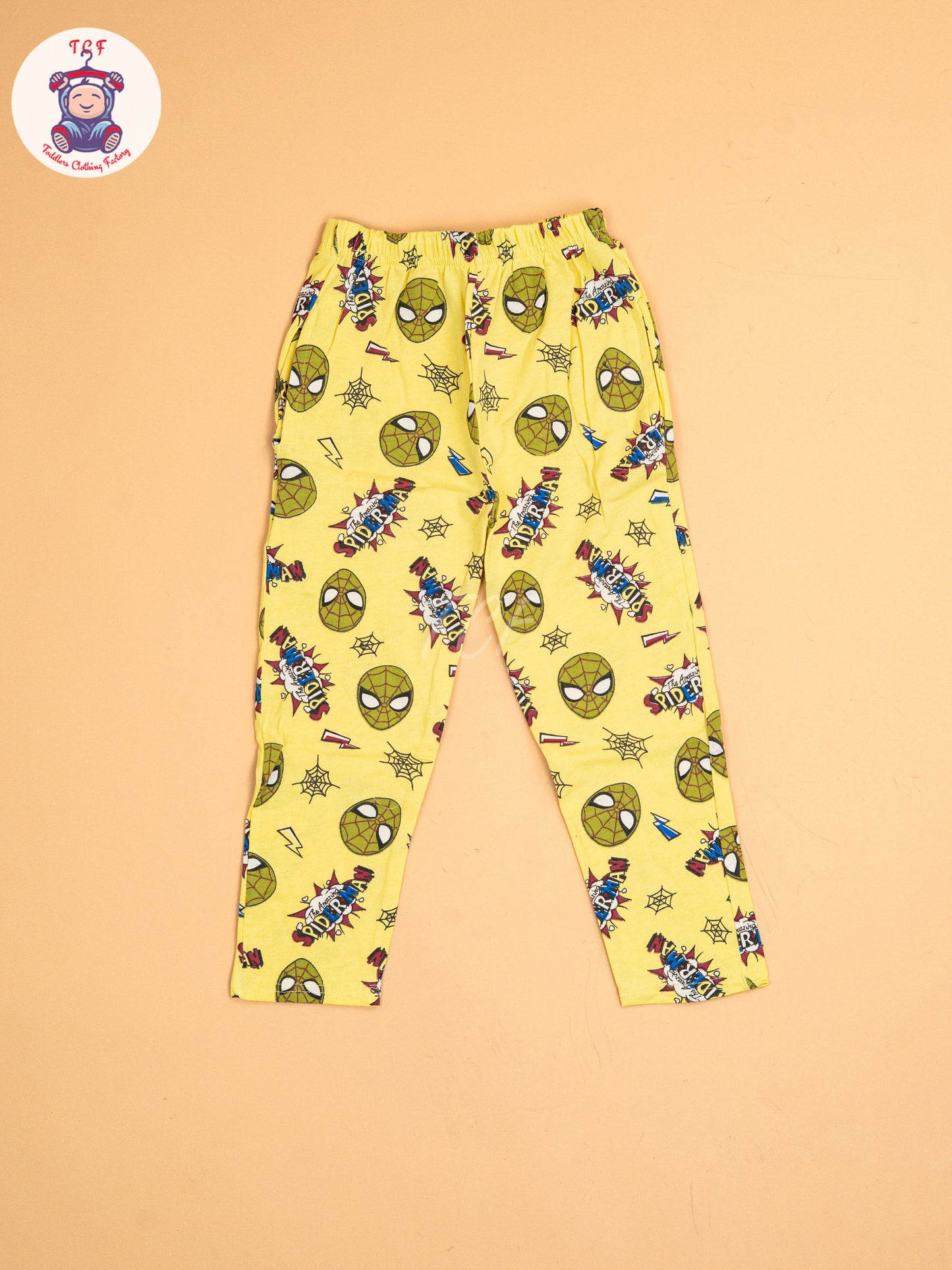 Yellow Spider Man  - Unisex Co-ords Sets