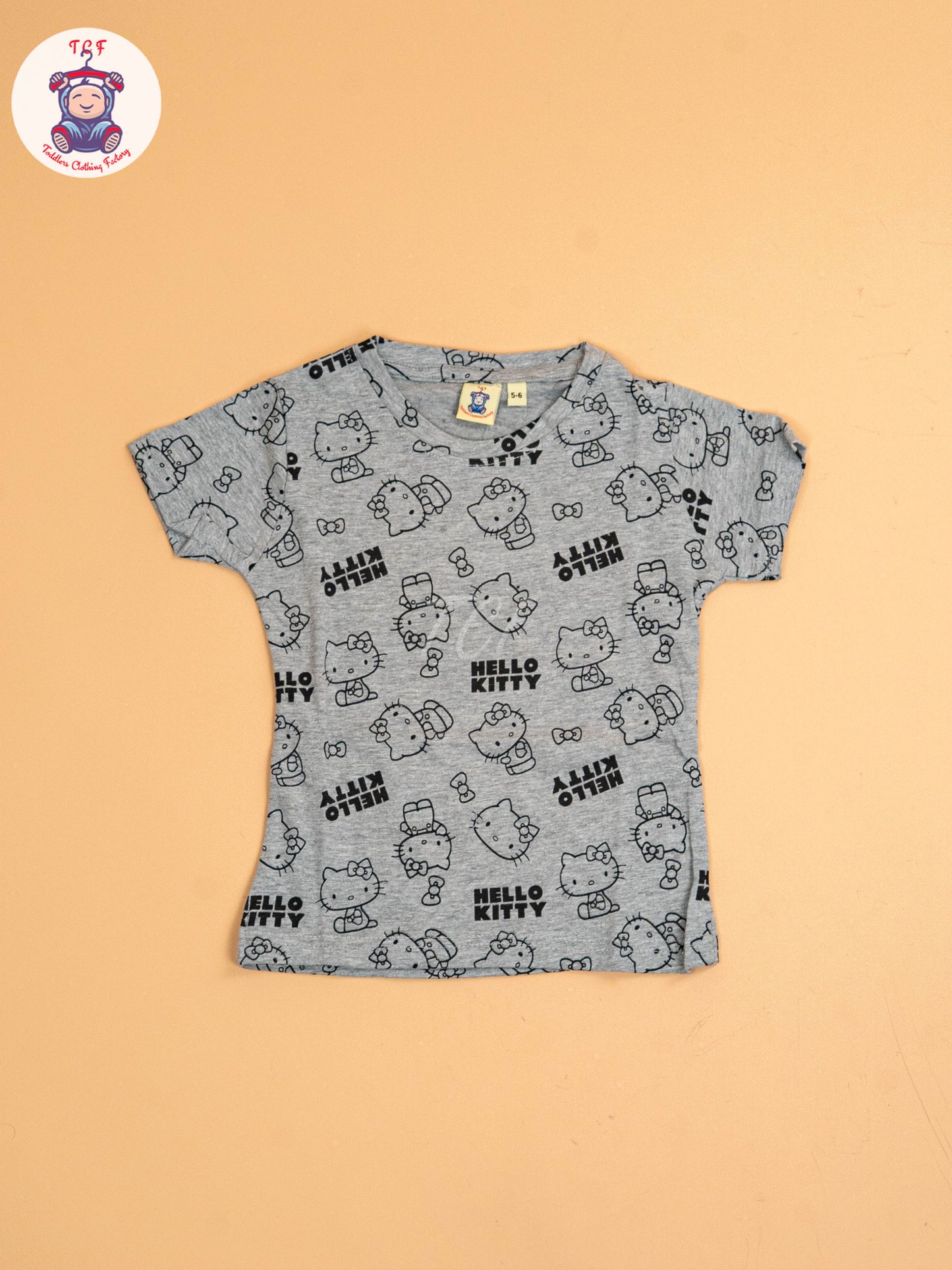 Grey Hello Kitty  - Unisex Co-ords Sets