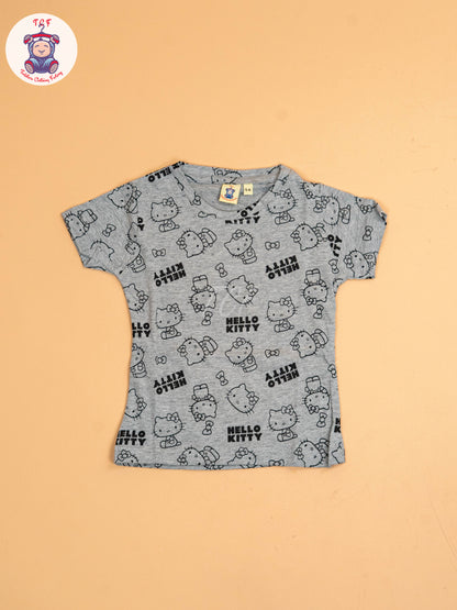 Grey Hello Kitty  - Unisex Co-ords Sets