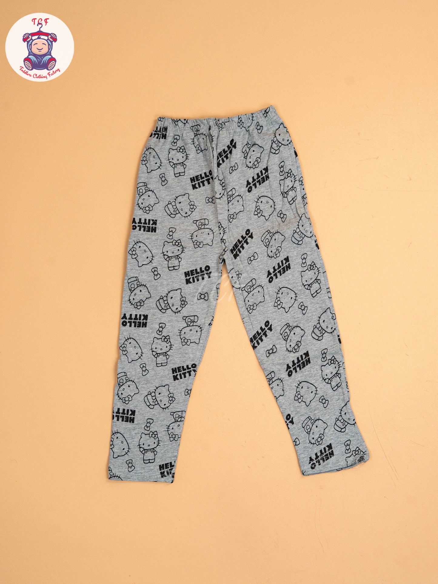 Grey Hello Kitty  - Unisex Co-ords Sets