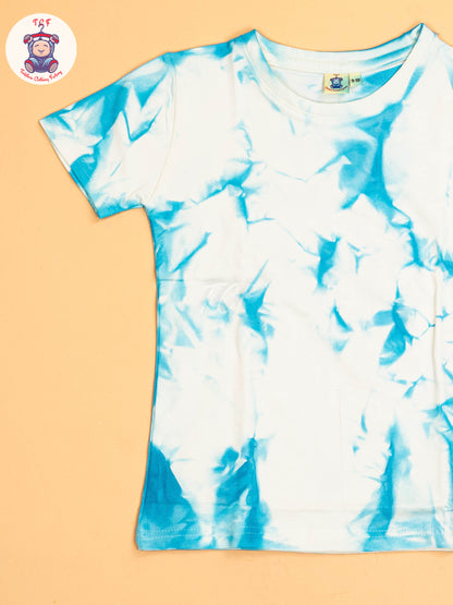 White & Sky Blue  - Unisex Co-ords Sets