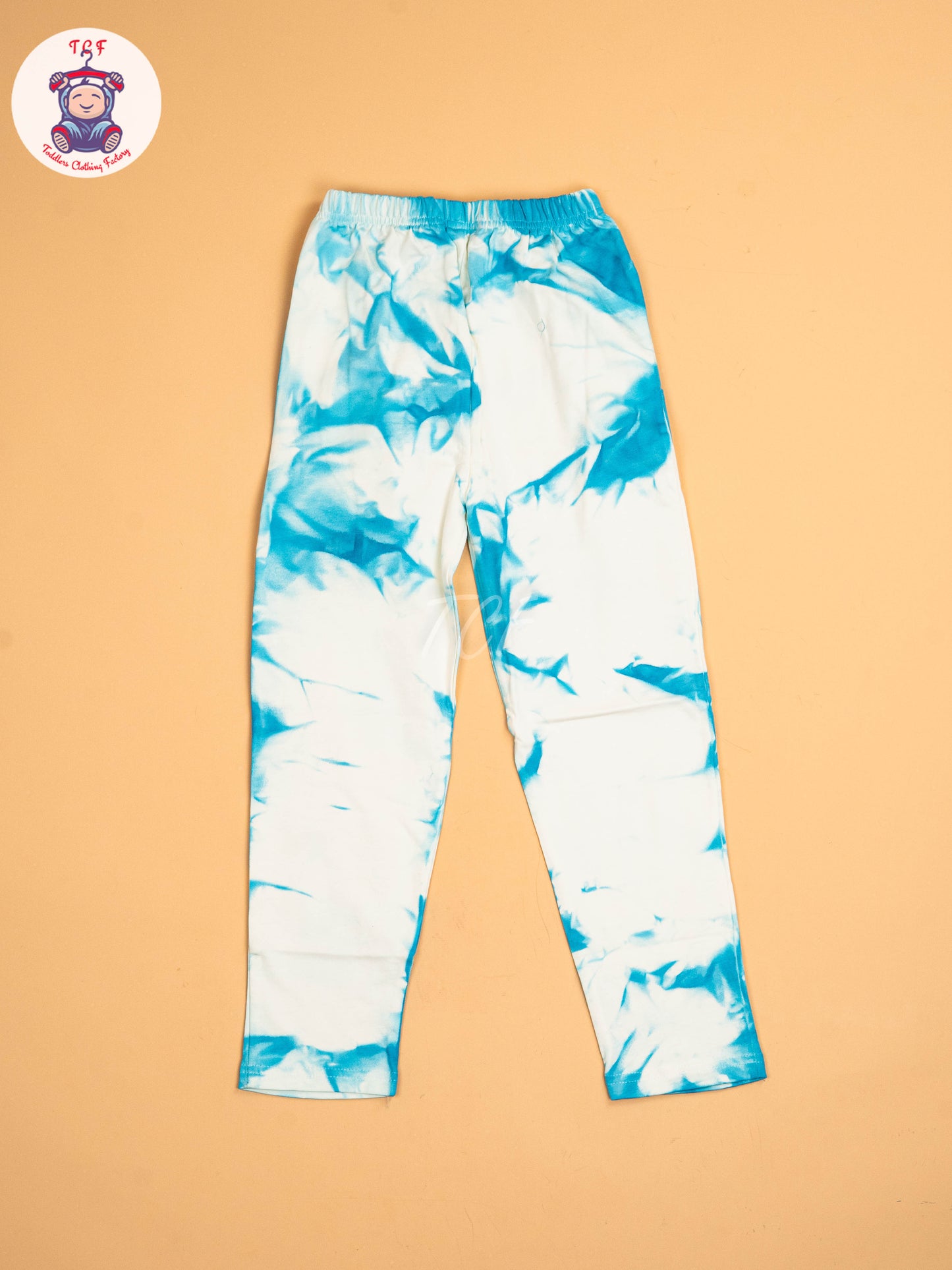 White & Sky Blue  - Unisex Co-ords Sets