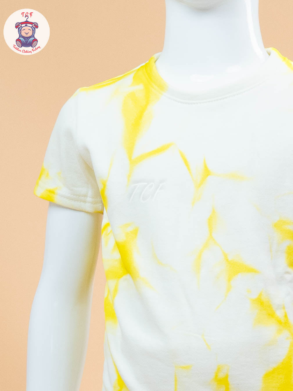 White & Yellow  - Unisex Co-ords Sets