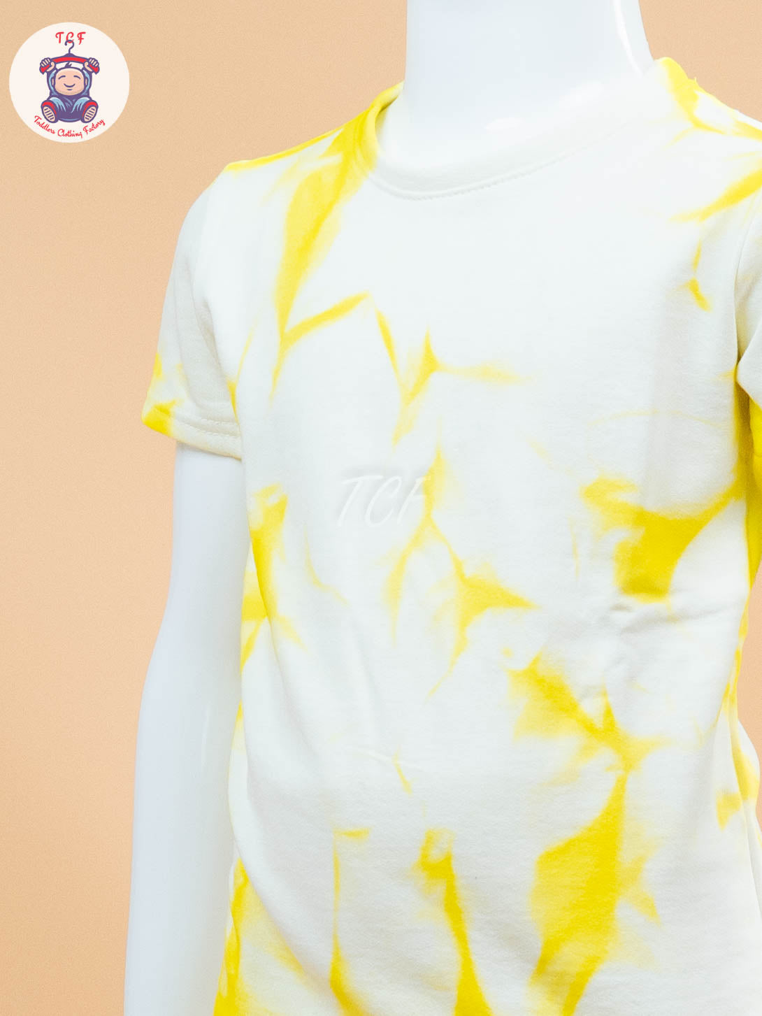 White & Yellow  - Unisex Co-ords Sets