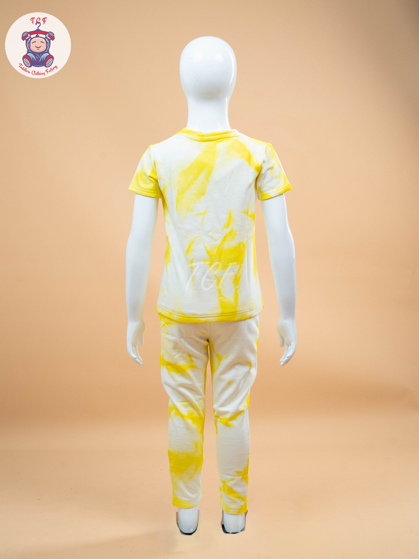 White & Yellow  - Unisex Co-ords Sets