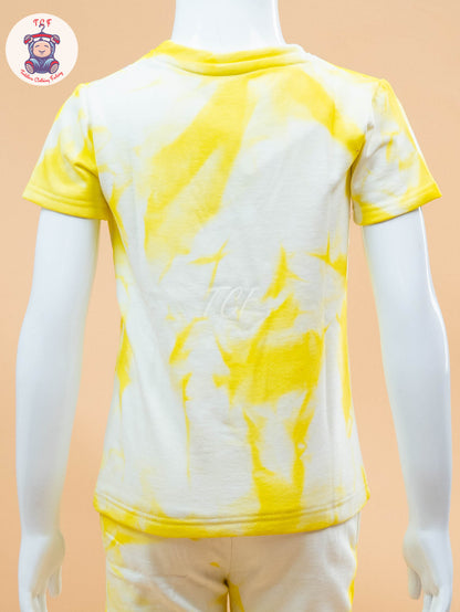 White & Yellow  - Unisex Co-ords Sets