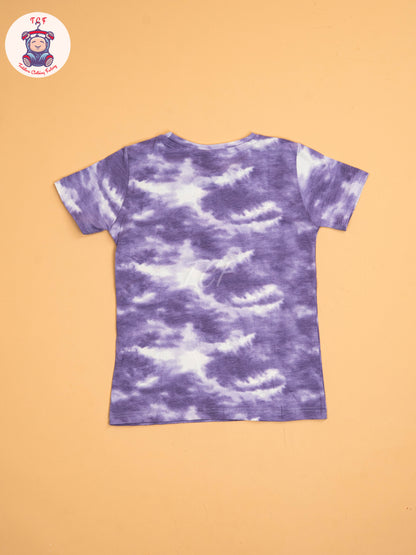 White & Violet  - Unisex Co-ords Sets