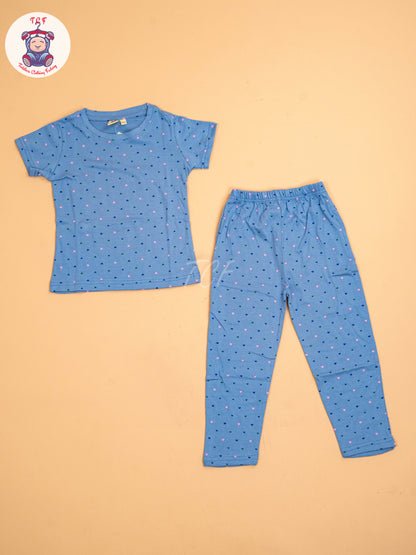 Light Blue  - Unisex Co-ords Sets