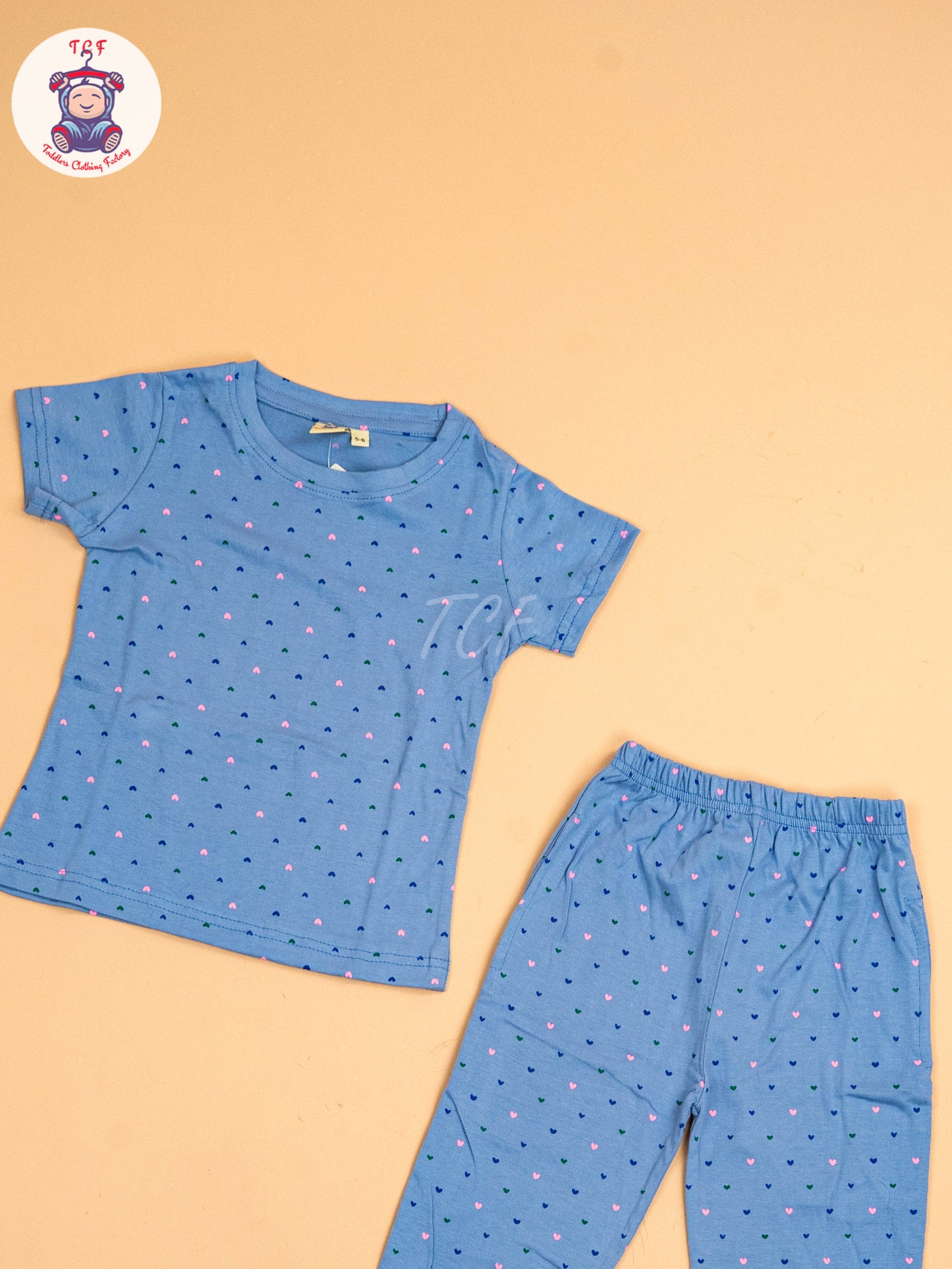 Light Blue  - Unisex Co-ords Sets