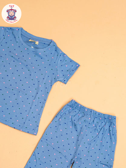 Light Blue  - Unisex Co-ords Sets