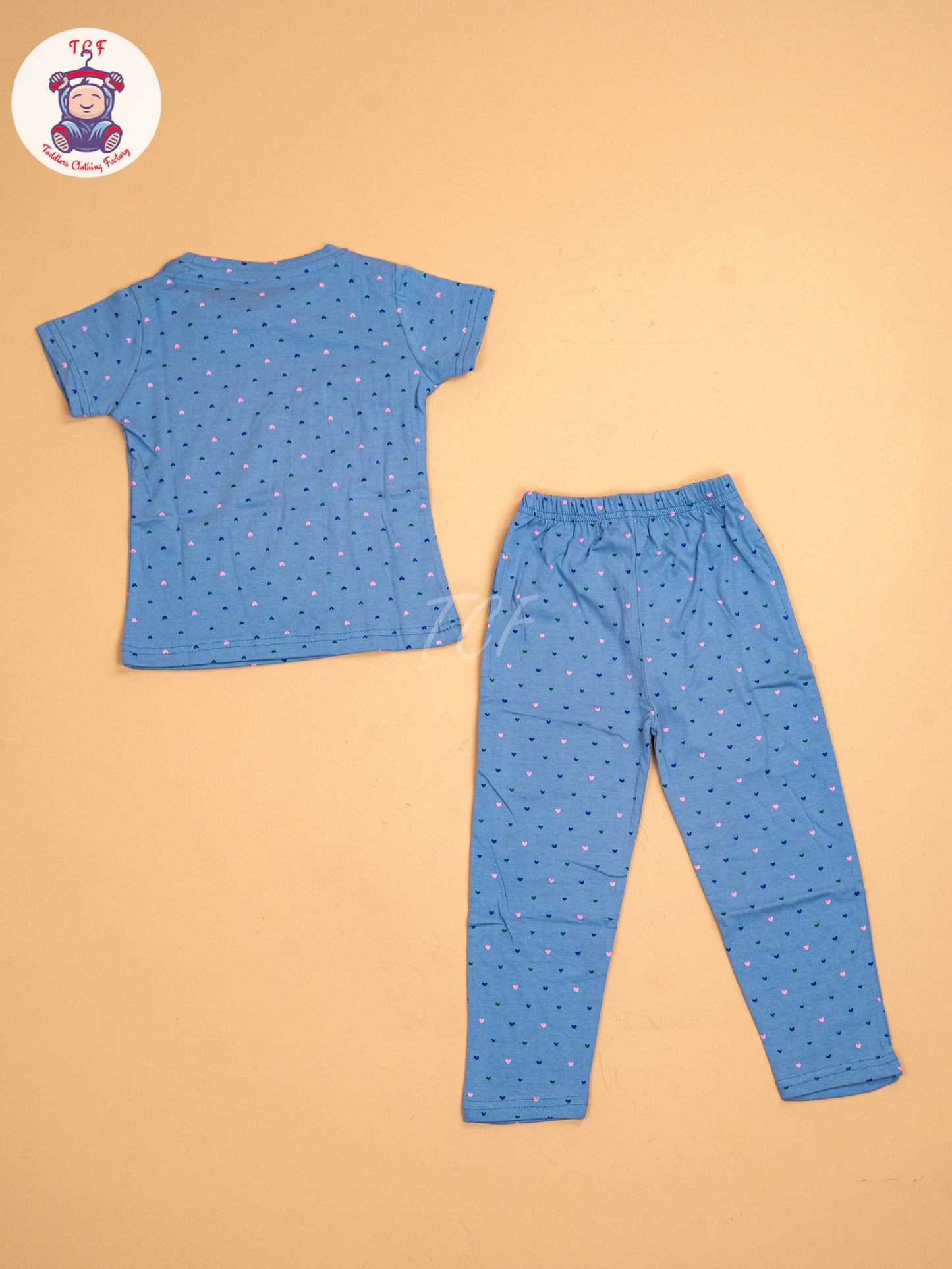 Light Blue  - Unisex Co-ords Sets