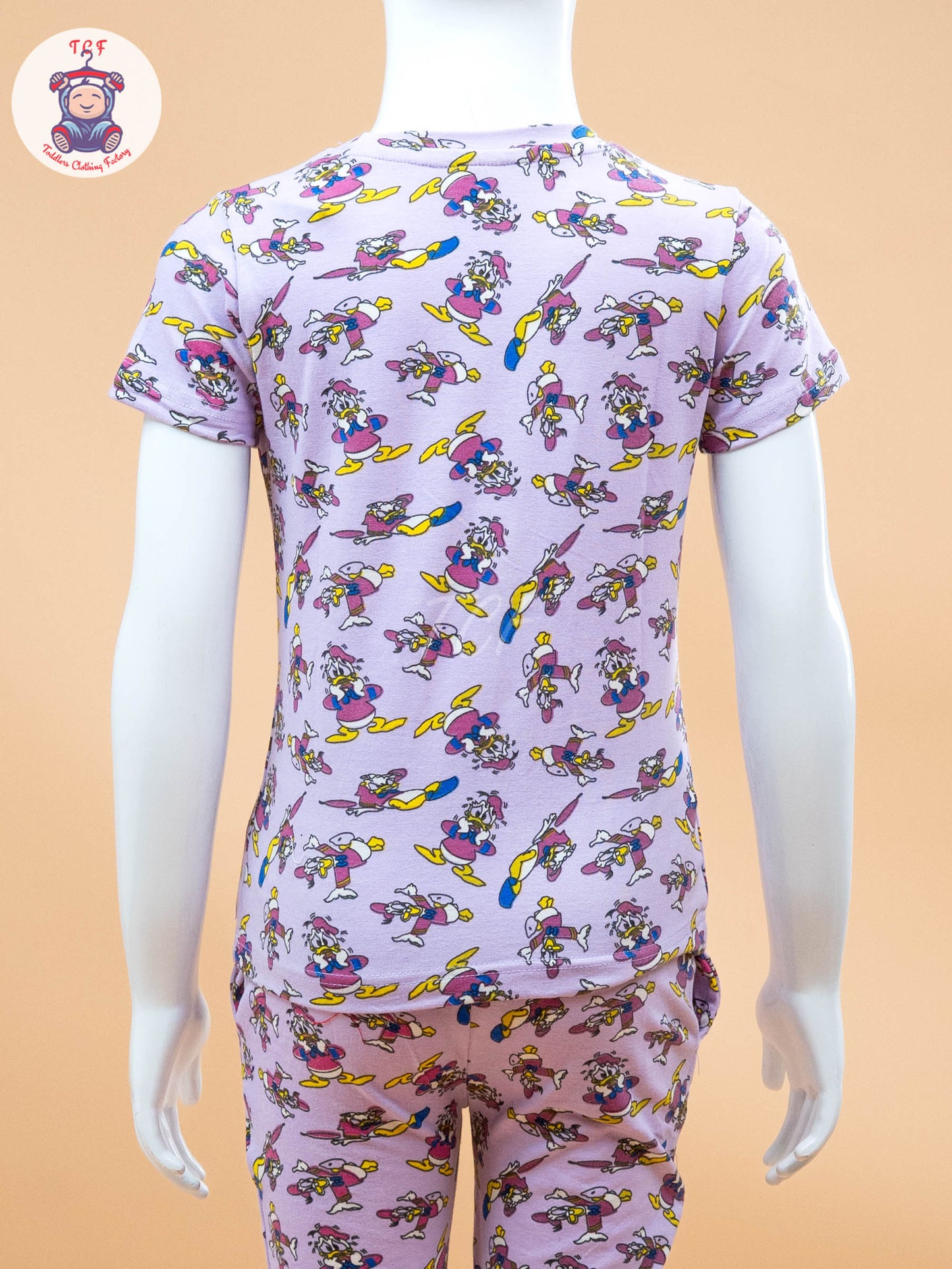Lavender Micky Mouse  - Unisex Co-ords Sets