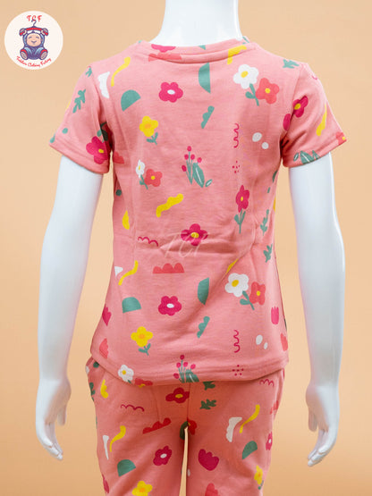 Peach  - Unisex Co-ords Sets