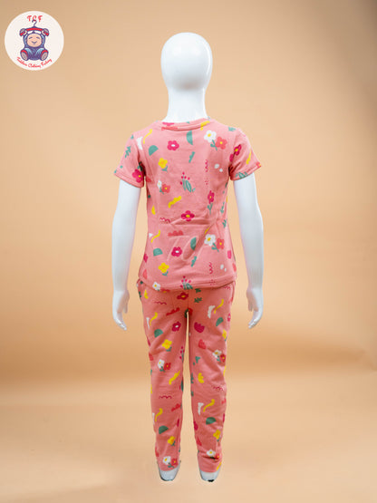 Peach  - Unisex Co-ords Sets