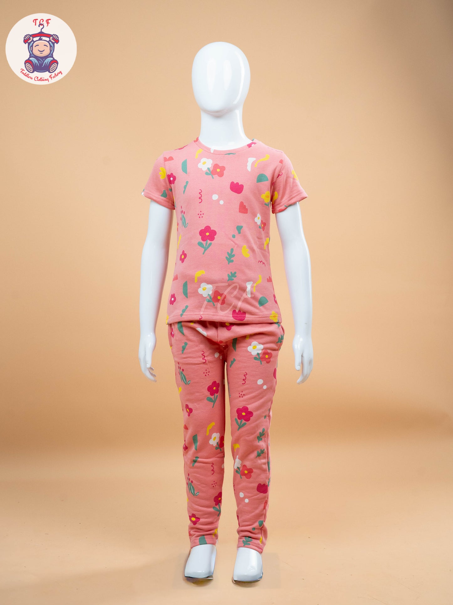 Peach  - Unisex Co-ords Sets