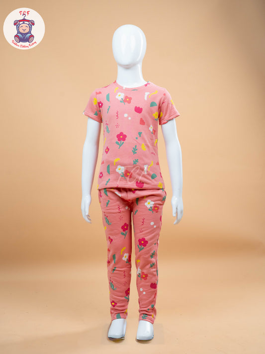 Peach  - Unisex Co-ords Sets