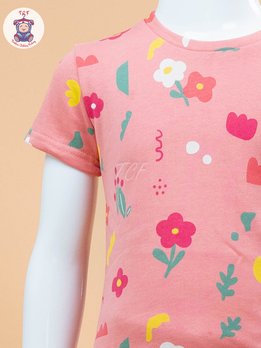 Peach  - Unisex Co-ords Sets