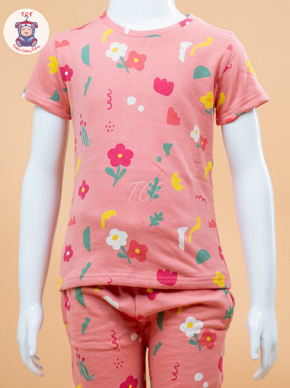 Peach  - Unisex Co-ords Sets