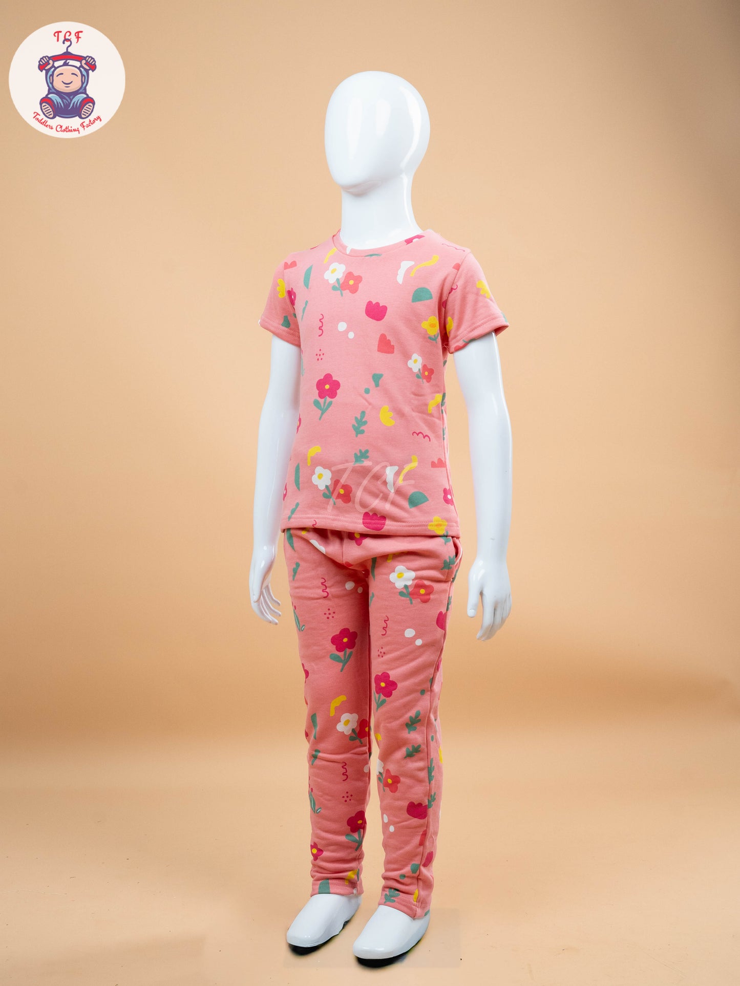 Peach  - Unisex Co-ords Sets