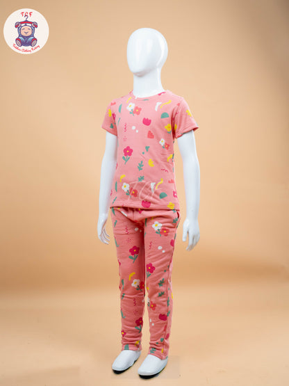 Peach  - Unisex Co-ords Sets