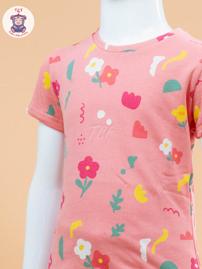 Peach  - Unisex Co-ords Sets