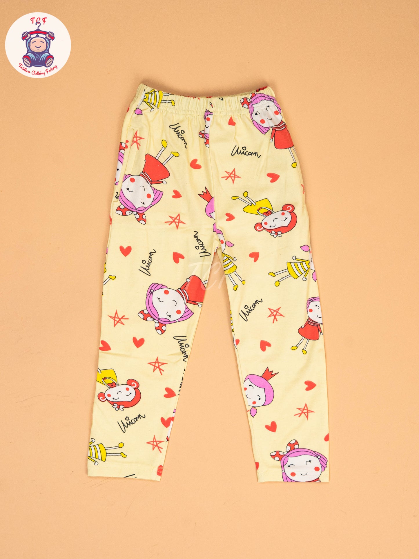 Yellow Unicorn  - Unisex Co-ords Sets