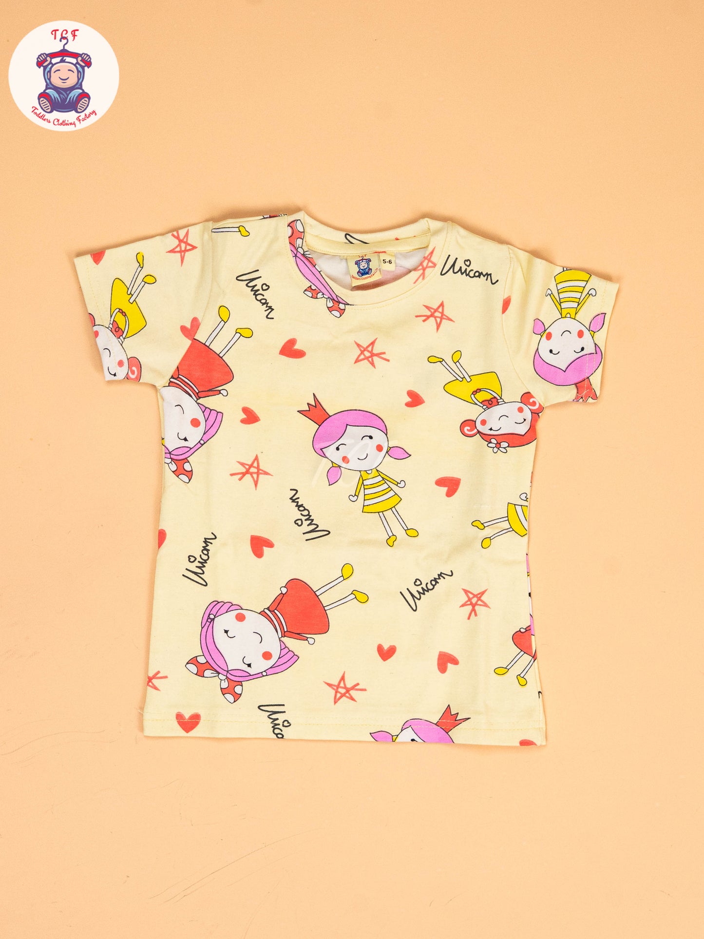 Yellow Unicorn  - Unisex Co-ords Sets