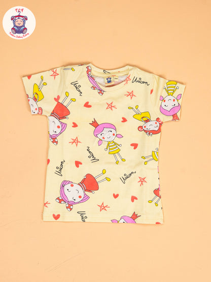 Yellow Unicorn  - Unisex Co-ords Sets